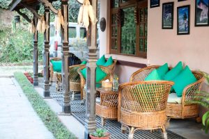 A Peaceful Mountain Retreat Near Kathmandu