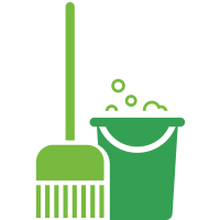 Clean and tidy